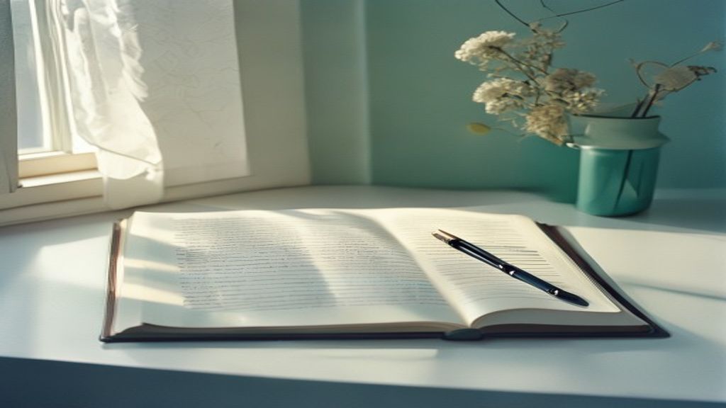 An open notebook on a clean desk — the field notes behind The Ready Consult.