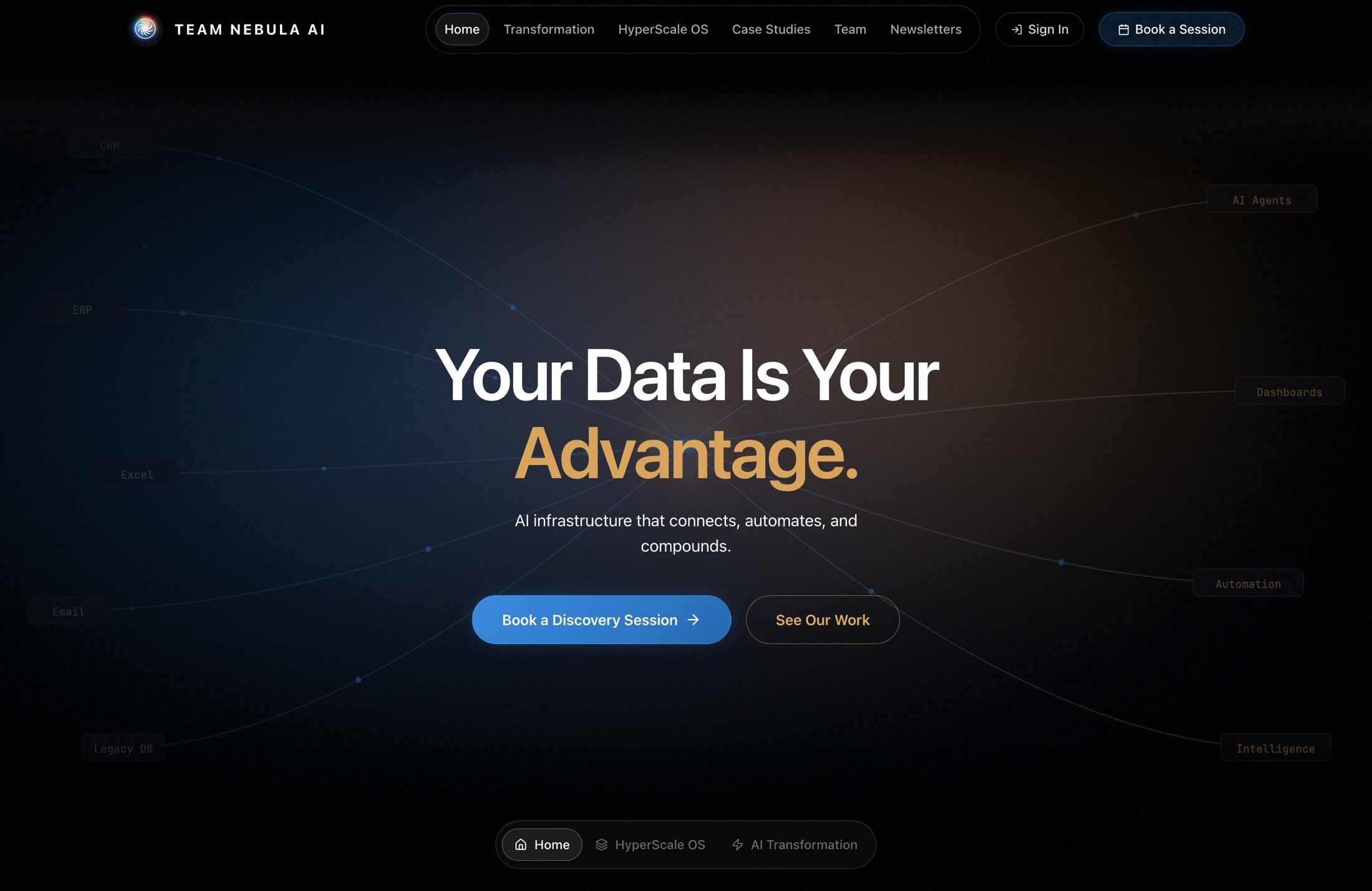 Team Nebula AI on desktop